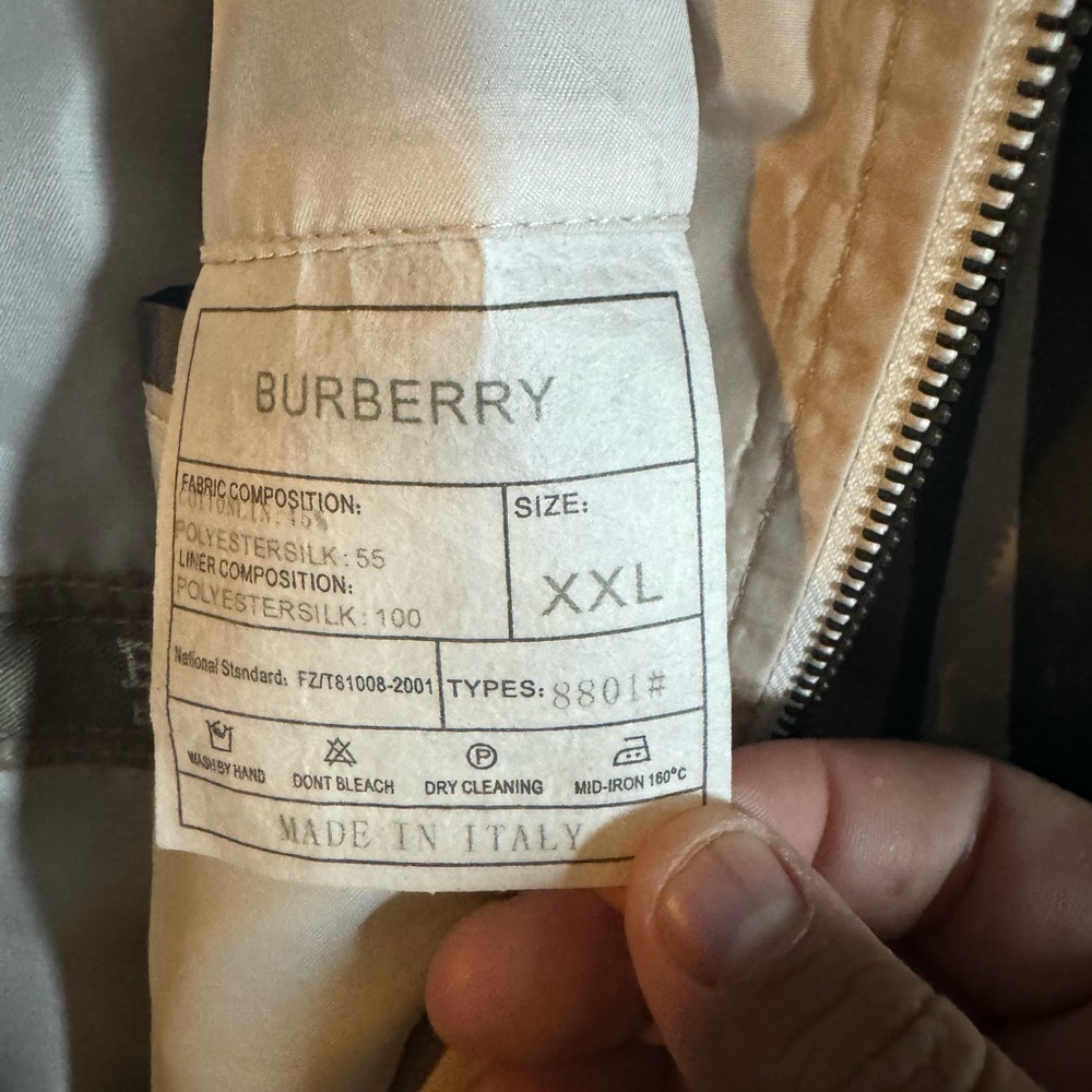 Burberry jacket